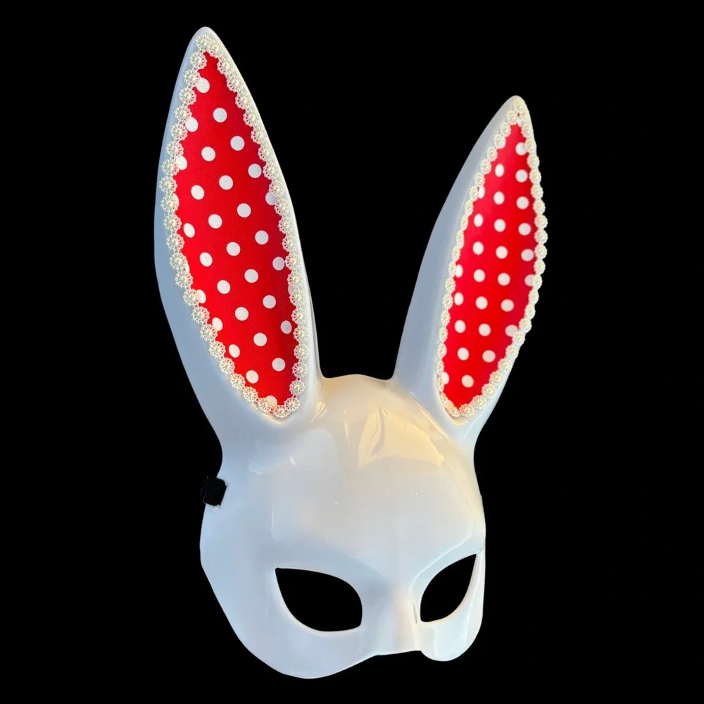 “B Bob” Adult Bunny Rabbit Face Mask